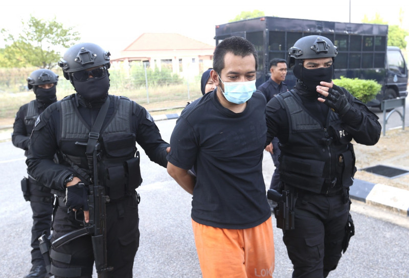 KLIA shooting suspect pleads not guilty to 7 charges