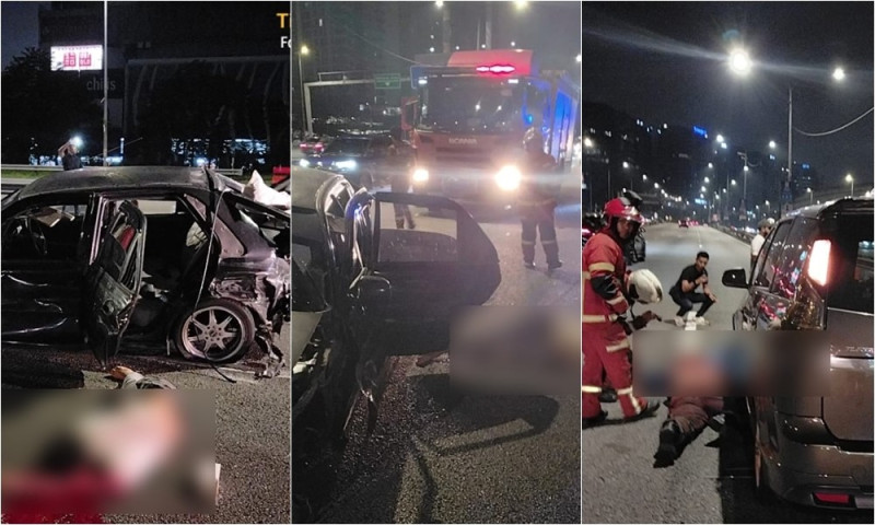Two 20-year-olds killed in Federal Highway crash