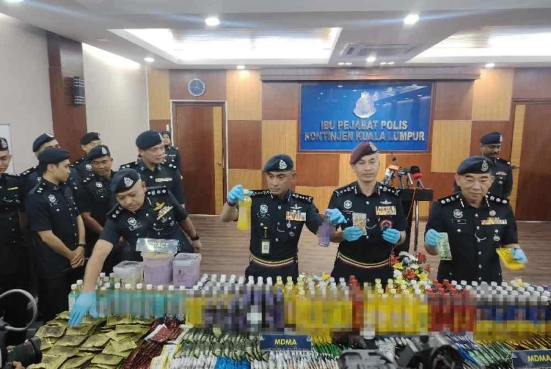 Drug-laced drinks sold for up to RM300 a bottle, police say after 23 arrested