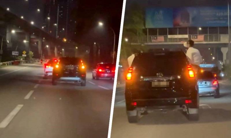 Seven Yemenis arrested over dangerous stunt on KL road