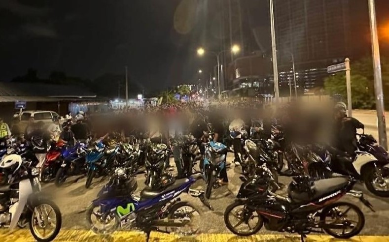 Nearly 800 summonses issued in Kuala Lumpur crackdown on illegal street racing