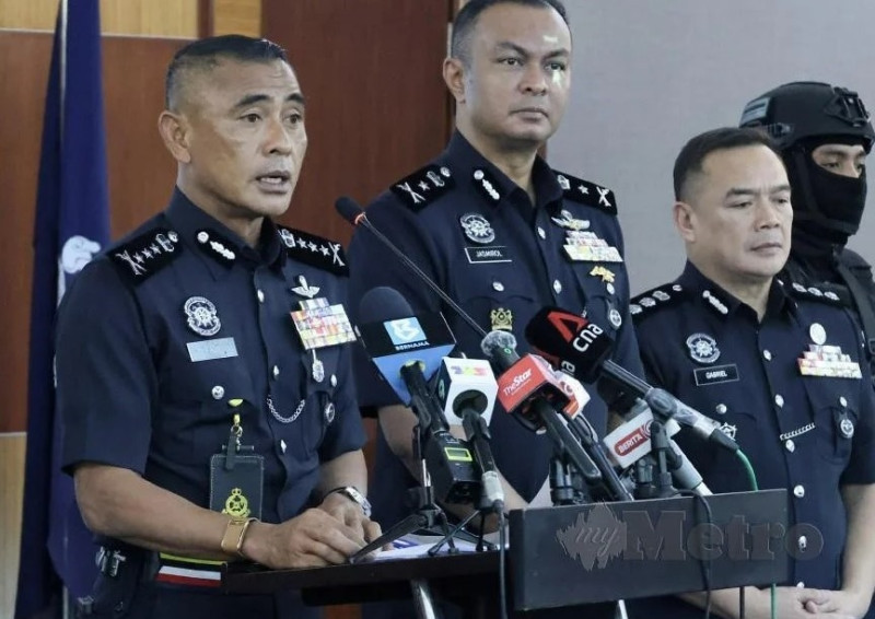 Two men released on bail after scuffle with Police at U.S. Embassy GSF Solidarity Rally