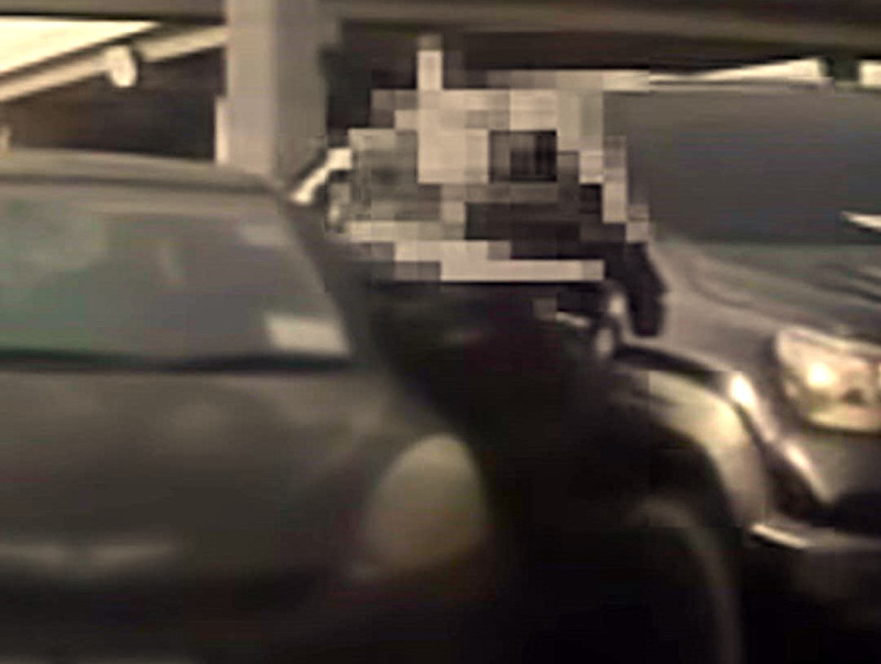 Driver who forced way through traffic claims he was rushing to aid injured mother