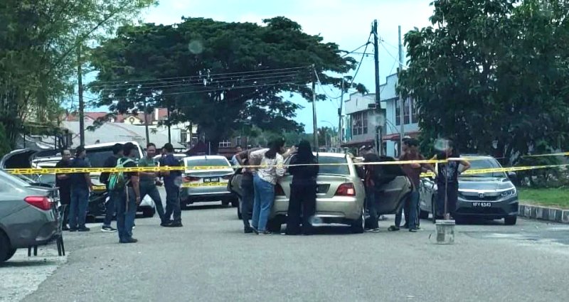 Three dead in suspected shooting incident at Kota Tinggi housing area (Updated)