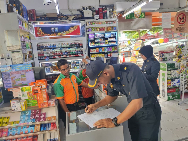 KPDN Ops Pantau 2025: 369 cases recorded, out of 64,000 premises inspected