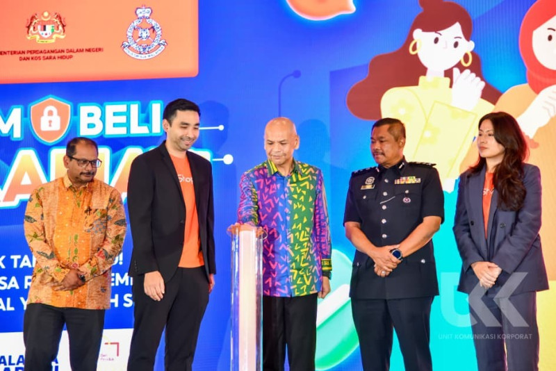 KPDN, police and Shopee unite in nationwide crackdown on e-commerce scams