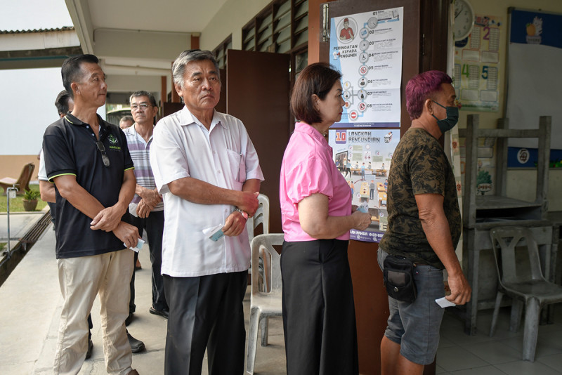 Voting in full swing in KKB, results expected at 10pm