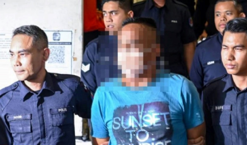 Homeless man arrested for murder of female food vendor