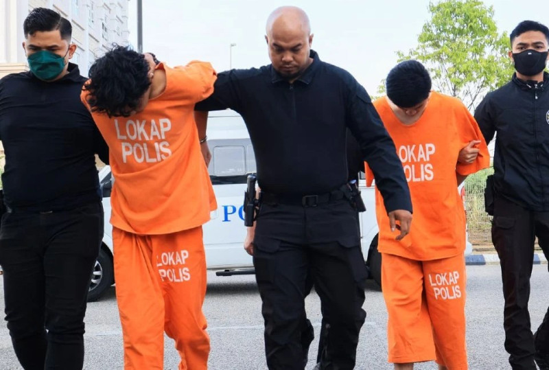 Teen suspects return to court as police seek extended remand in 61-stab college student murder