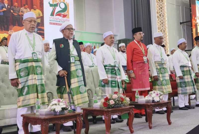 UMNO steps up engagement with PAS as Asyraf Wajdi attends muktamar