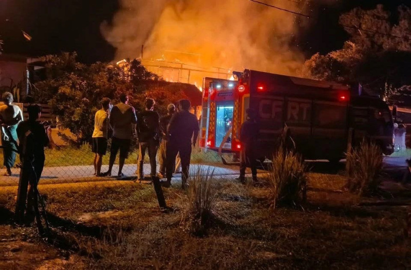 Father and nine-year-old son killed in Kuala Nerus house fire