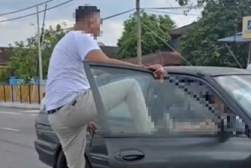 Elderly man injured in Kajang road rage incident following minor traffic accident