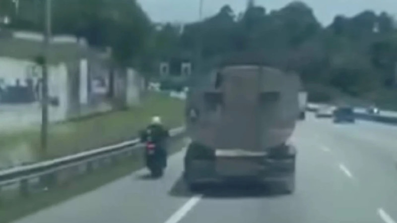 Lorry driver dozed off before fatal crash with engineer’s motorcycle, say Police