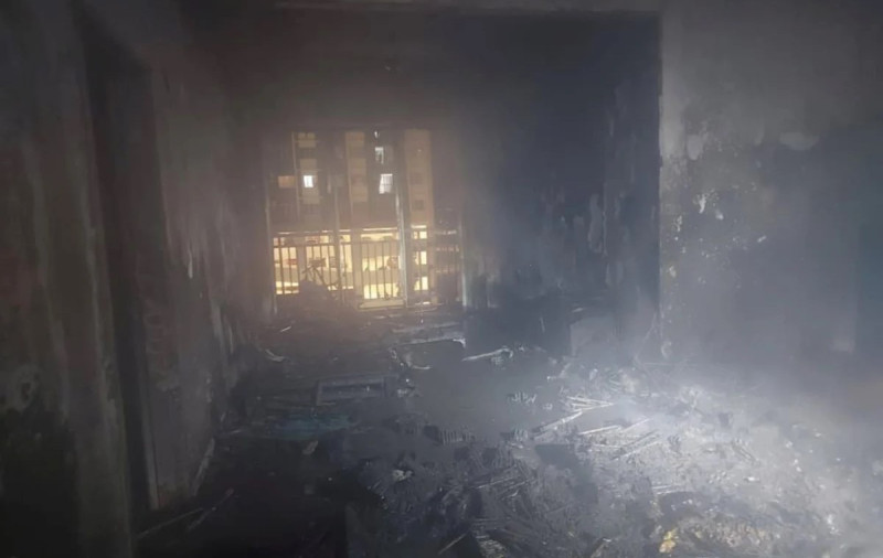 Massive stash of fireworks destroyed in eighth-floor apartment blaze in Kajang