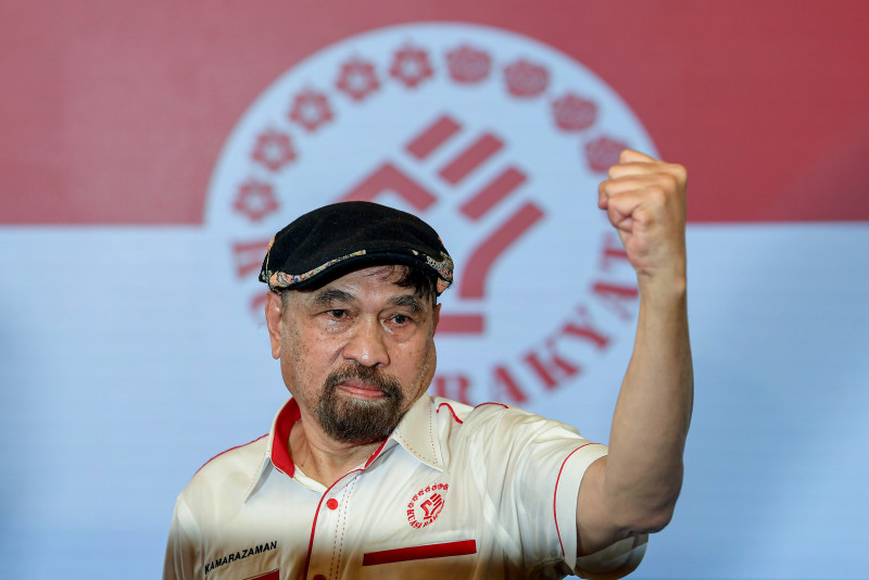 Will RoS register Kamarazaman’s Kuasa before Muda?
