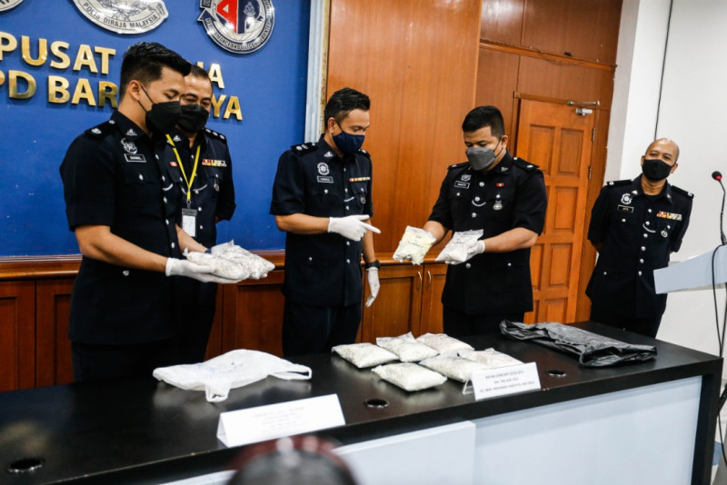 Jobless Penang man caught with 4.6kg of heroin