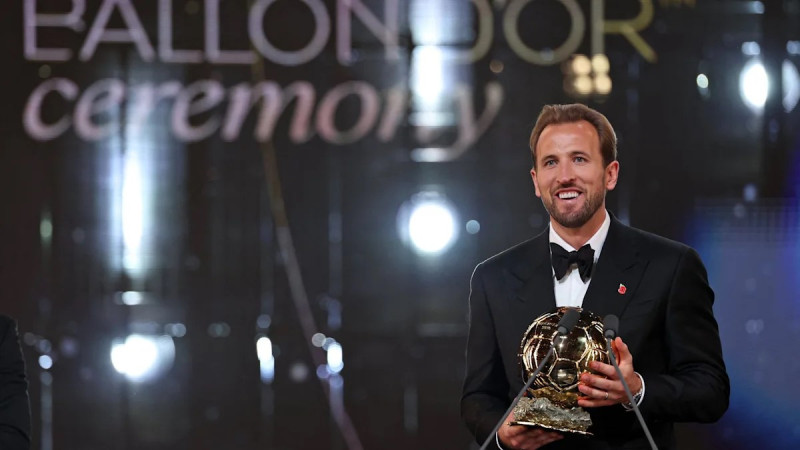 Kane’s 73-goal season puts England back on Ballon d’Or summit after 25 years