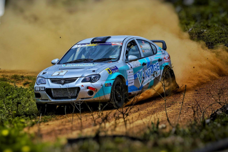 Karamjit Singh makes comeback at Lake Toba Rally