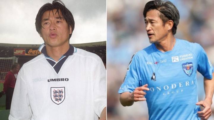 Japan’s golden oldie ‘King Kazu’ eager to play on at 54