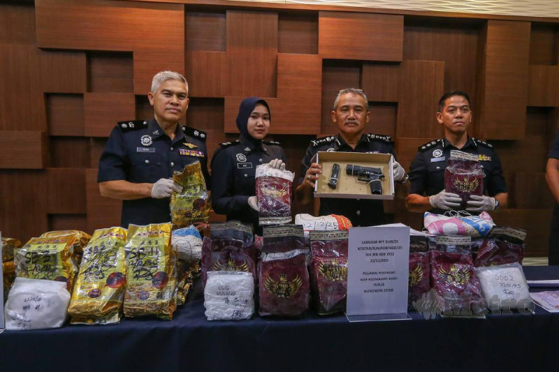 Kedah Police arrest 77 civil servants in major drug crackdown, including officers and teachers