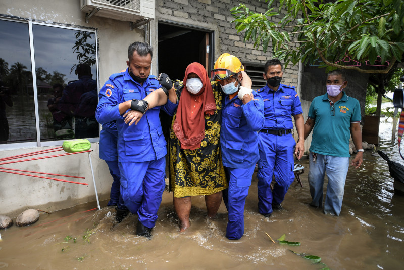 Kedah sees an increase in flood evacuees at 823 
