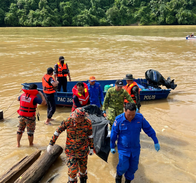 2 Kedah men drown near Bakun Dam after their boat capsizes