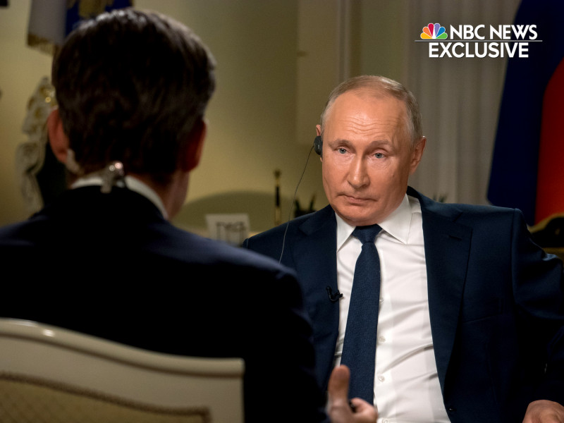 Putin hopes Biden less impulsive than Trump