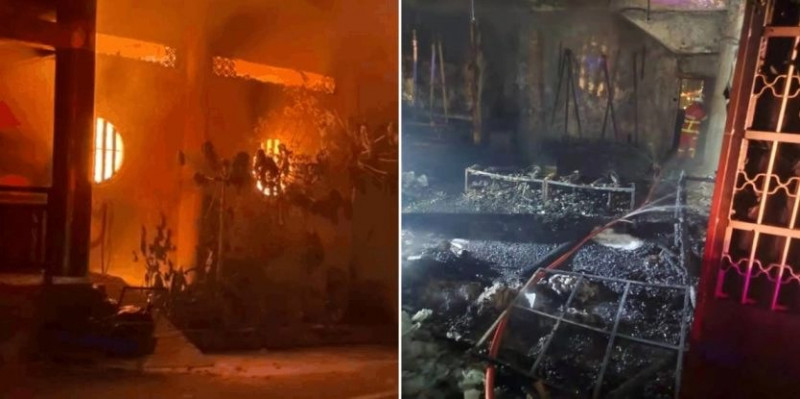 Early morning fire ravages iconic Kek Lok Si Temple