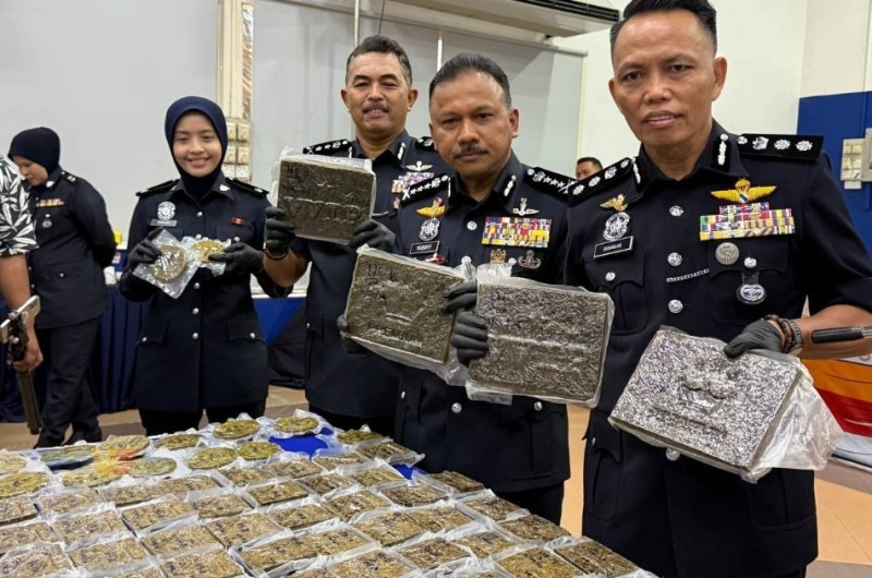 Police dismantle drug syndicates using courier fronts, over 250kg of cannabis seized