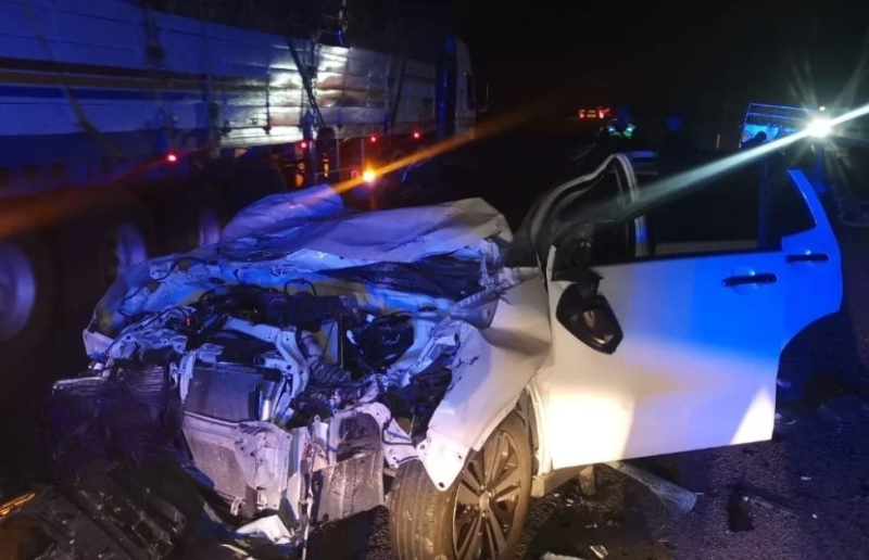 Couple injured as SUV hits wild elephant on Kemaman road