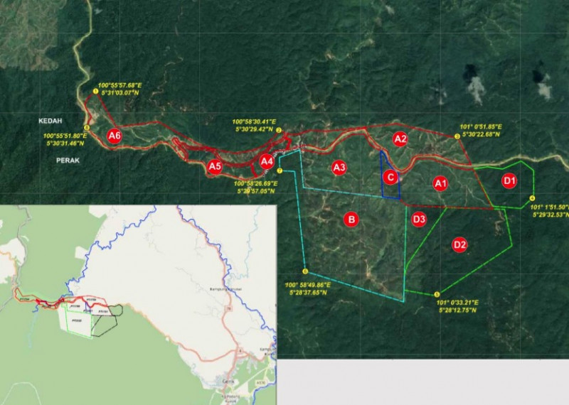 Kenering mining plans threaten Perak’s natural environment: SAM