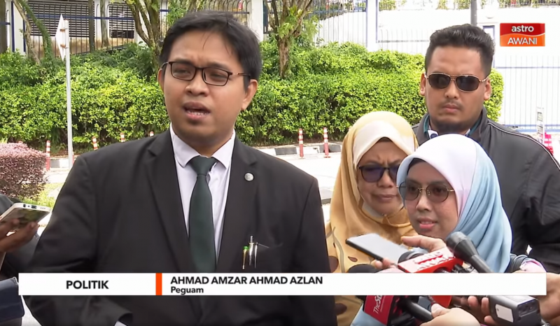 Police record statement of Kepala Batas MP Siti Mastura