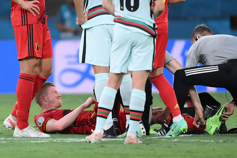 Martinez: Euro 2020 not over for De Bruyne or Hazard 