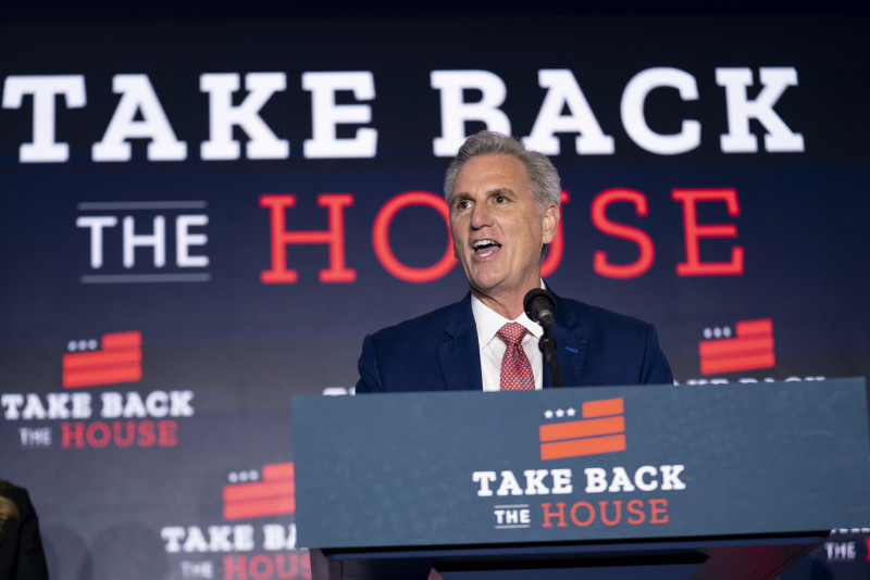 Top US Republican says ‘clear we are going to take the House back’