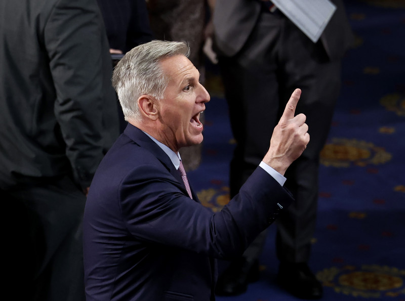 Republican McCarthy fails again in US House speaker election