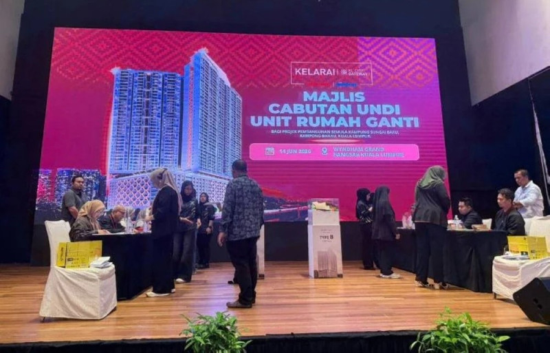 Kampung Sungai Baru redevelopment set to create 327 property millionaires by 2030
