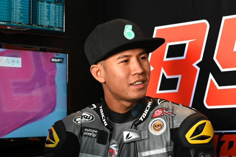 Super KIP comes out of retirement to race in superbike meet