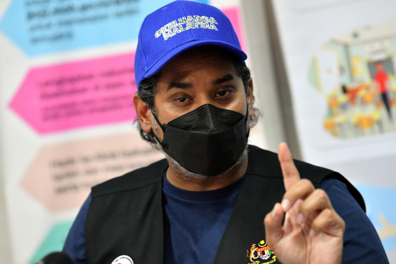 Johor polls safe as state’s booster rate has reached 70%: Khairy