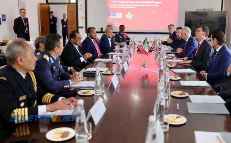 Construction of first two Malaysian maritime patrol aircraft passes 60% completion
