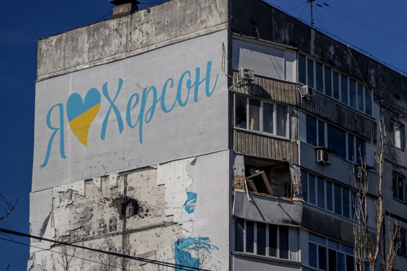 Danish govt to set up US$1 bil fund for Ukraine aid
