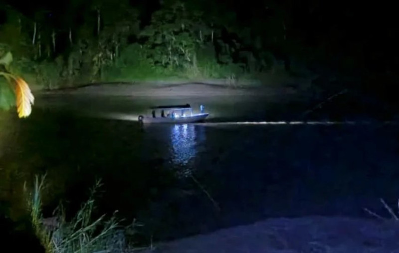 Father mauled by crocodile as son watches in horror in Sabah river (UPDATED)