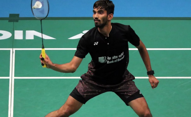 Ex-no. 1 shuttler Srikanth humbled by Zhao
