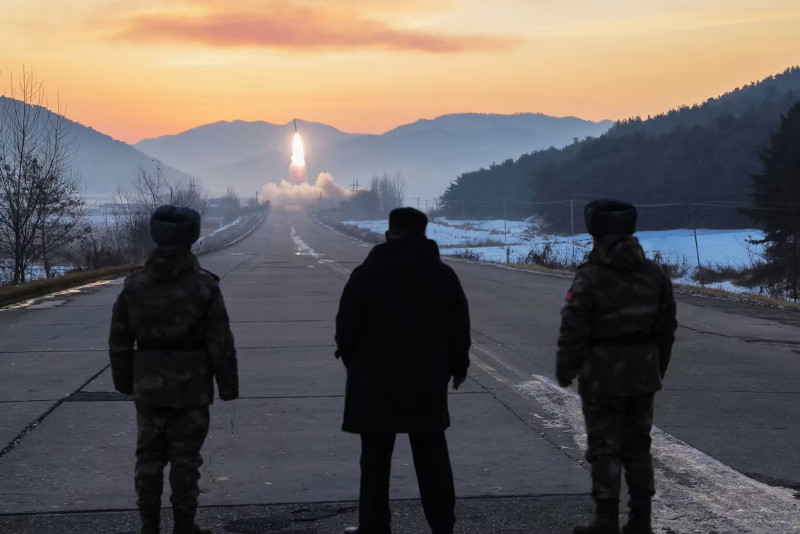 North Korea says nuclear forces ready for war after tests run on hypersonic missiles