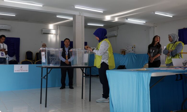 Polling opens for Kinabatangan parliamentary and Lamag state by-elections
