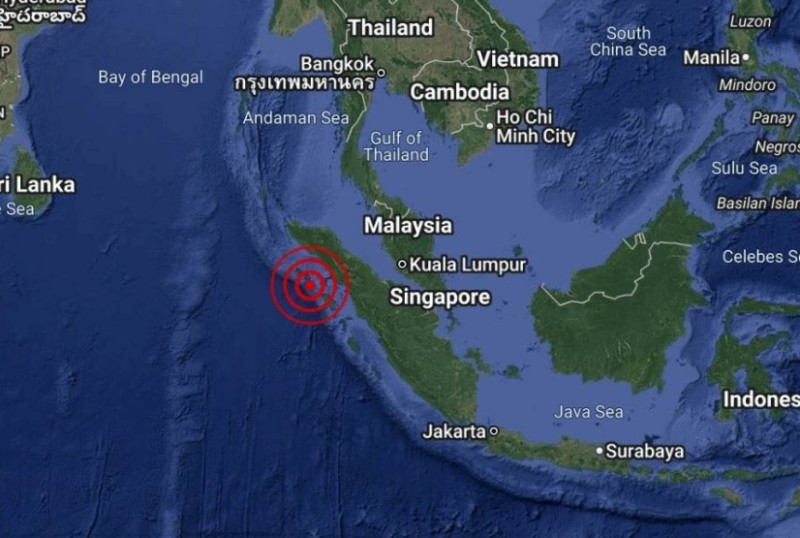 Tremors felt in Malaysia after 6.5 quake strike off North Sumatra