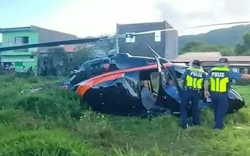 2 Farm Fresh employees involved in helicopter crash in the Philippines