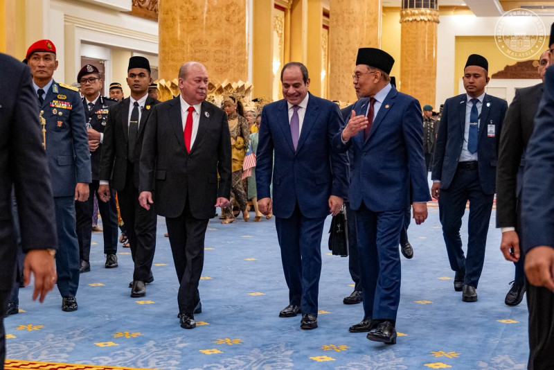 Malaysia, Egypt seek higher-level partnership after 67 years of diplomatic ties 