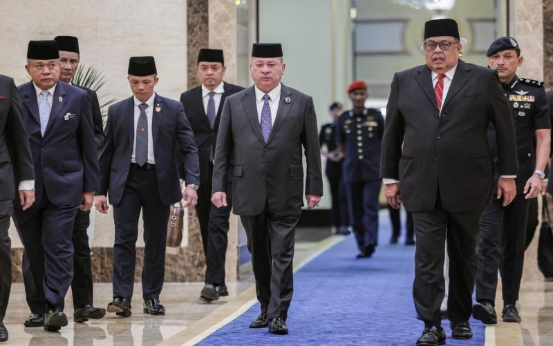 King graces 271st Conference of Rulers at Istana Negara