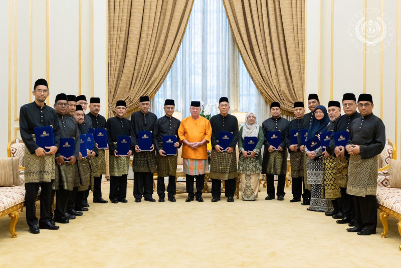 King confers appointments on 14 senior judges in Istana Negara ceremony