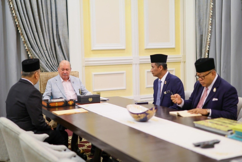 King Sultan Ibrahim urges new MACC chief to uphold highest integrity in fight against corruption